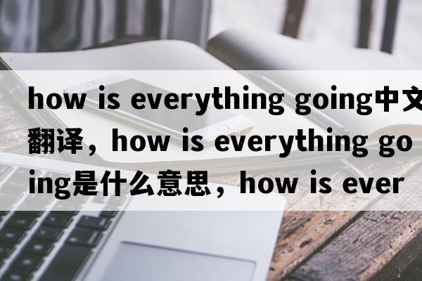 how is everything going中文翻譯，how is everything going是什么意思，how is everything going發(fā)音、用法及例句