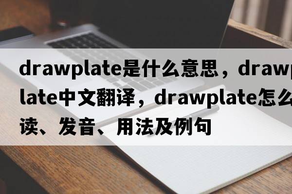 drawplate是什么意思，drawplate中文翻譯，drawplate怎么讀、發(fā)音、用法及例句