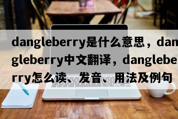 dangleberry是什么意思，dangleberry中文翻譯，dangleberry怎么讀、發(fā)音、用法及例句