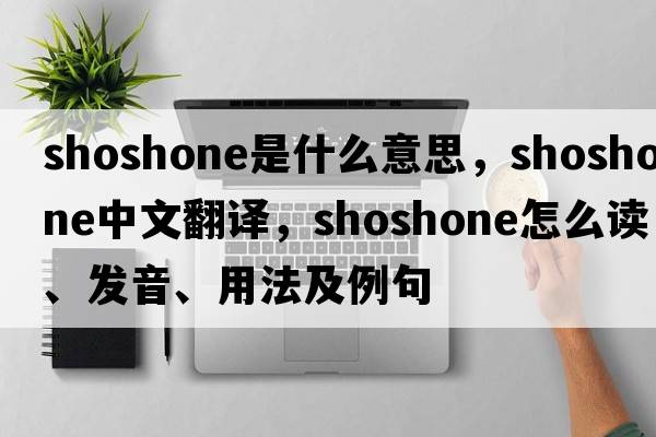 Shoshone是什么意思，Shoshone中文翻譯，Shoshone怎么讀、發(fā)音、用法及例句