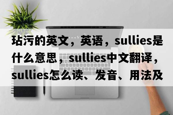 玷污的英文，英語(yǔ)，sullies是什么意思，sullies中文翻譯，sullies怎么讀、發(fā)音、用法及例句