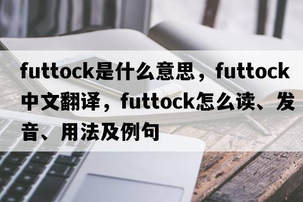 futtock是什么意思，futtock中文翻譯，futtock怎么讀、發(fā)音、用法及例句