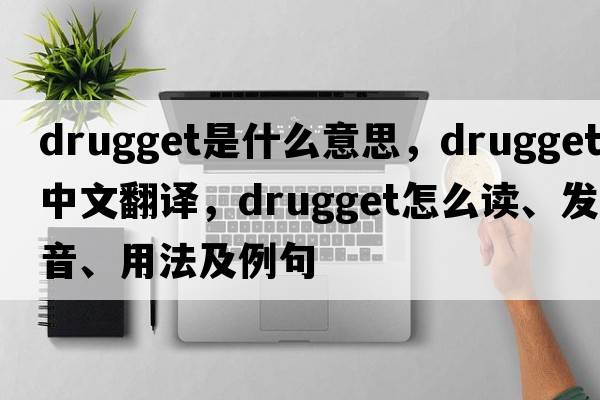 drugget是什么意思，drugget中文翻譯，drugget怎么讀、發(fā)音、用法及例句