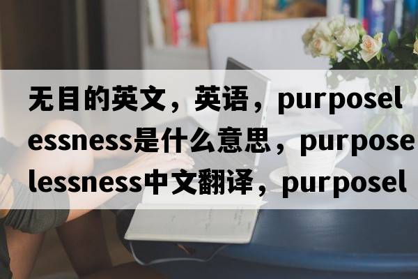 無(wú)目的英文，英語(yǔ)，purposelessness是什么意思，purposelessness中文翻譯，purposelessness怎么讀、發(fā)音、用法及例句