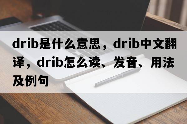 drib是什么意思，drib中文翻譯，drib怎么讀、發(fā)音、用法及例句