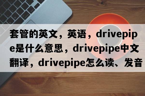 套管的英文，英語(yǔ)，drivepipe是什么意思，drivepipe中文翻譯，drivepipe怎么讀、發(fā)音、用法及例句