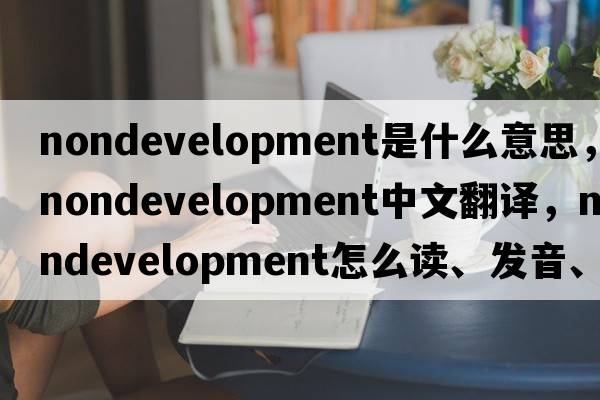 nondevelopment是什么意思，nondevelopment中文翻譯，nondevelopment怎么讀、發(fā)音、用法及例句