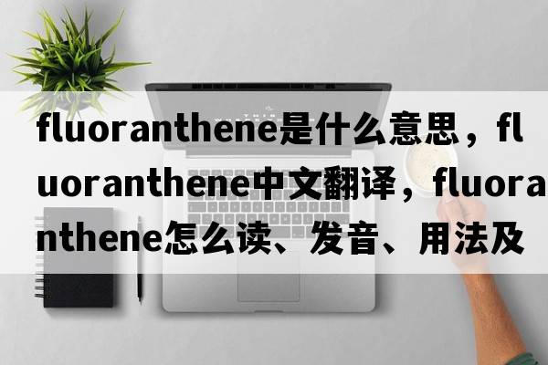 fluoranthene是什么意思，fluoranthene中文翻譯，fluoranthene怎么讀、發(fā)音、用法及例句