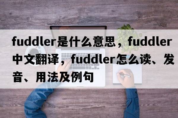 fuddler是什么意思，fuddler中文翻譯，fuddler怎么讀、發(fā)音、用法及例句