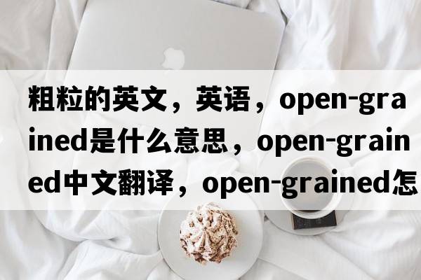 粗粒的英文，英語(yǔ)，open-grained是什么意思，open-grained中文翻譯，open-grained怎么讀、發(fā)音、用法及例句