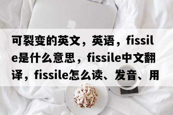 可裂變的英文，英語(yǔ)，fissile是什么意思，fissile中文翻譯，fissile怎么讀、發(fā)音、用法及例句