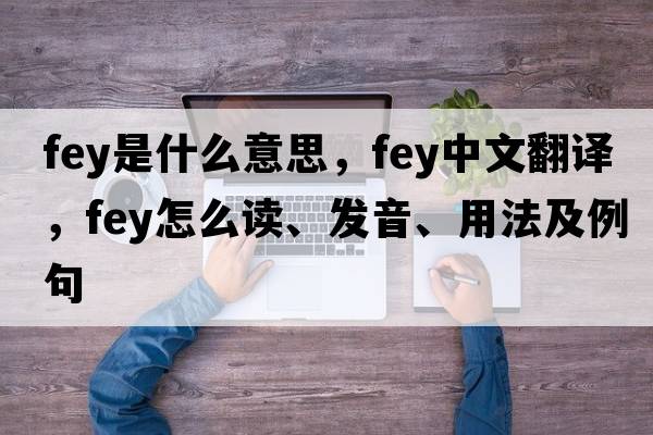 fey是什么意思，fey中文翻譯，fey怎么讀、發(fā)音、用法及例句