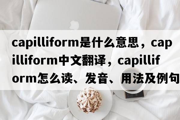capilliform是什么意思，capilliform中文翻譯，capilliform怎么讀、發(fā)音、用法及例句