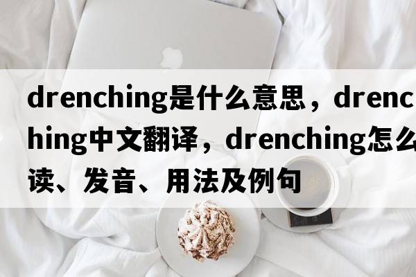 drenching是什么意思，drenching中文翻譯，drenching怎么讀、發(fā)音、用法及例句