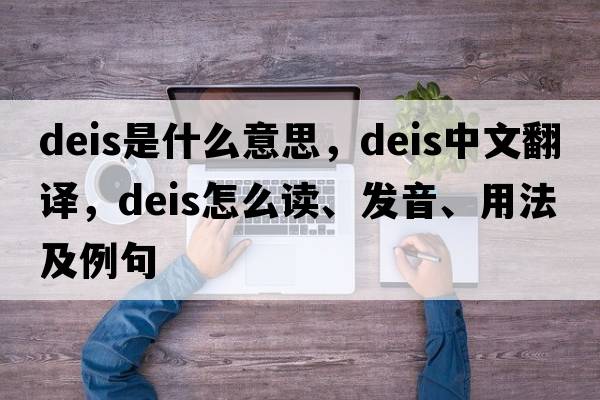 deis是什么意思，deis中文翻譯，deis怎么讀、發(fā)音、用法及例句