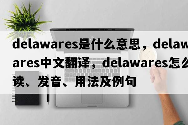 Delawares是什么意思，Delawares中文翻譯，Delawares怎么讀、發(fā)音、用法及例句