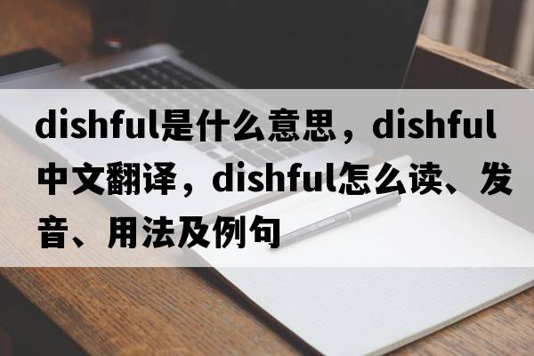 dishful是什么意思，dishful中文翻譯，dishful怎么讀、發(fā)音、用法及例句