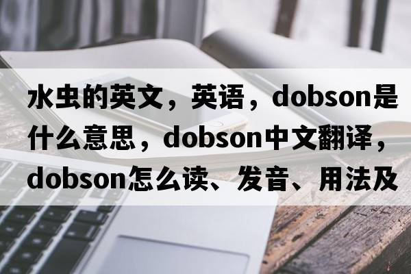 水蟲(chóng)的英文，英語(yǔ)，dobson是什么意思，dobson中文翻譯，dobson怎么讀、發(fā)音、用法及例句