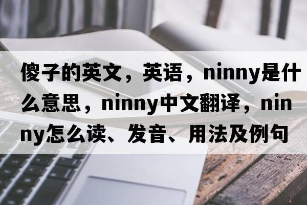 傻子的英文，英語(yǔ)，ninny是什么意思，ninny中文翻譯，ninny怎么讀、發(fā)音、用法及例句
