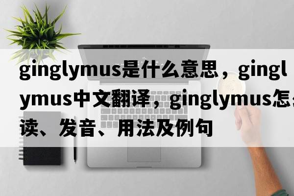 ginglymus是什么意思，ginglymus中文翻譯，ginglymus怎么讀、發(fā)音、用法及例句