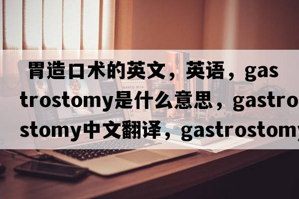  胃造口術(shù)的英文，英語(yǔ)，gastrostomy是什么意思，gastrostomy中文翻譯，gastrostomy怎么讀、發(fā)音、用法及例句