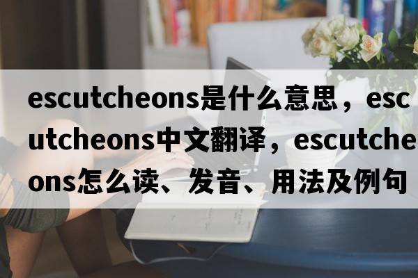 escutcheons是什么意思，escutcheons中文翻譯，escutcheons怎么讀、發(fā)音、用法及例句