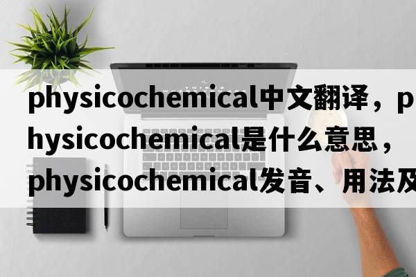 physicochemical中文翻譯，physicochemical是什么意思，physicochemical發(fā)音、用法及例句
