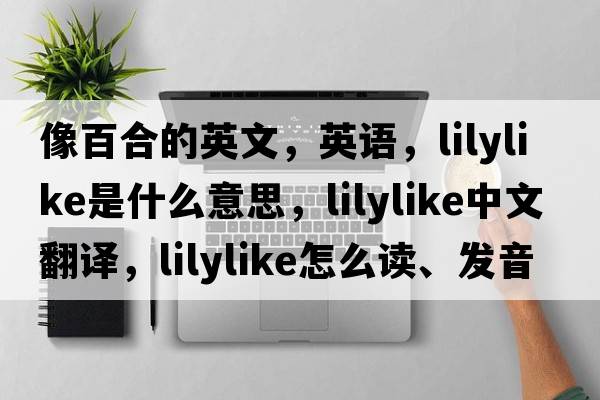 像百合的英文，英語(yǔ)，lilylike是什么意思，lilylike中文翻譯，lilylike怎么讀、發(fā)音、用法及例句