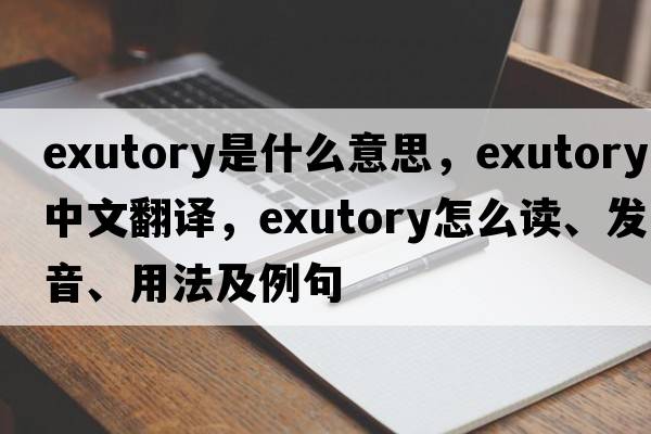 exutory是什么意思，exutory中文翻譯，exutory怎么讀、發(fā)音、用法及例句