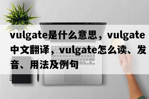Vulgate是什么意思，Vulgate中文翻譯，Vulgate怎么讀、發(fā)音、用法及例句