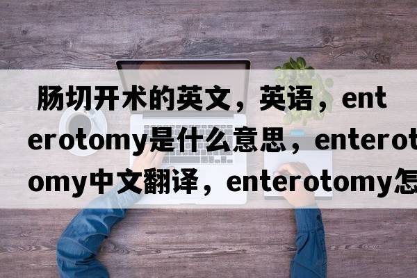  腸切開(kāi)術(shù)的英文，英語(yǔ)，enterotomy是什么意思，enterotomy中文翻譯，enterotomy怎么讀、發(fā)音、用法及例句