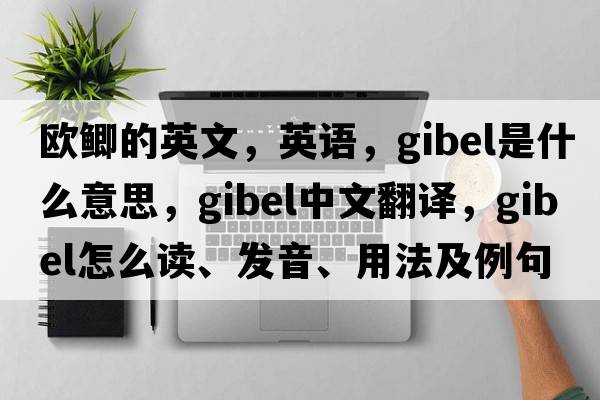 歐鯽的英文，英語(yǔ)，Gibel是什么意思，Gibel中文翻譯，Gibel怎么讀、發(fā)音、用法及例句