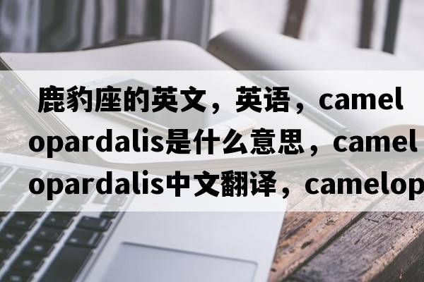  鹿豹座的英文，英語(yǔ)，Camelopardalis是什么意思，Camelopardalis中文翻譯，Camelopardalis怎么讀、發(fā)音、用法及例句