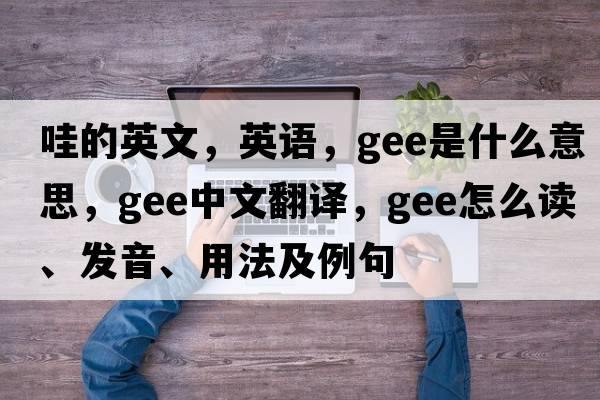 哇的英文，英語(yǔ)，gee是什么意思，gee中文翻譯，gee怎么讀、發(fā)音、用法及例句