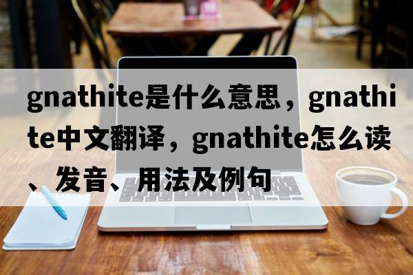gnathite是什么意思，gnathite中文翻譯，gnathite怎么讀、發(fā)音、用法及例句