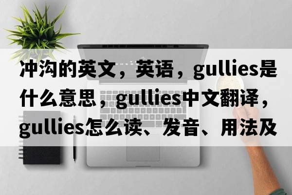 沖溝的英文，英語(yǔ)，gullies是什么意思，gullies中文翻譯，gullies怎么讀、發(fā)音、用法及例句