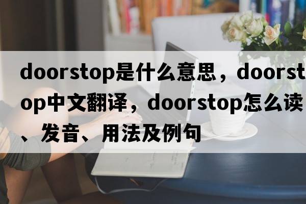 doorstop是什么意思，doorstop中文翻譯，doorstop怎么讀、發(fā)音、用法及例句