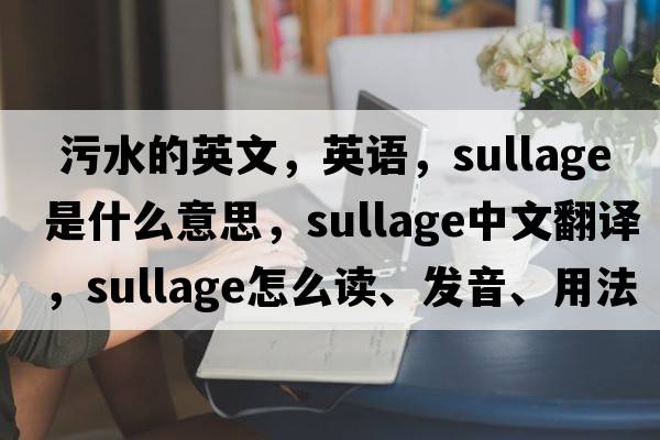  污水的英文，英語(yǔ)，sullage是什么意思，sullage中文翻譯，sullage怎么讀、發(fā)音、用法及例句