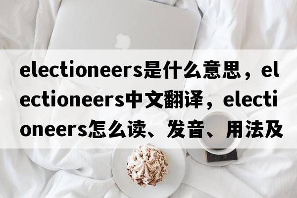 electioneers是什么意思，electioneers中文翻譯，electioneers怎么讀、發(fā)音、用法及例句