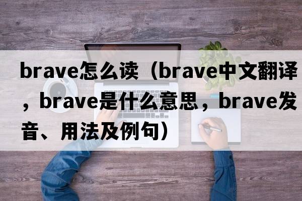 brave怎么讀（brave中文翻譯，brave是什么意思，brave發(fā)音、用法及例句）