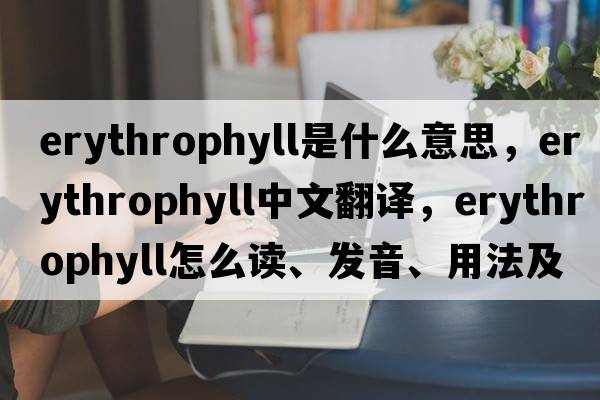 erythrophyll是什么意思，erythrophyll中文翻譯，erythrophyll怎么讀、發(fā)音、用法及例句
