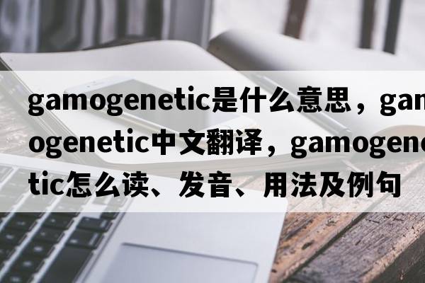 gamogenetic是什么意思，gamogenetic中文翻譯，gamogenetic怎么讀、發(fā)音、用法及例句