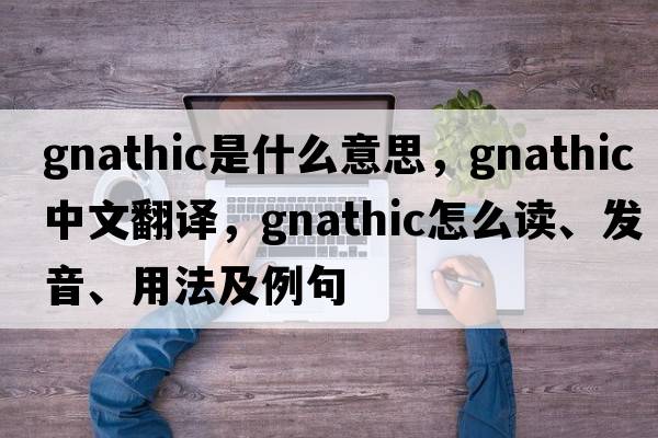 gnathic是什么意思，gnathic中文翻譯，gnathic怎么讀、發(fā)音、用法及例句