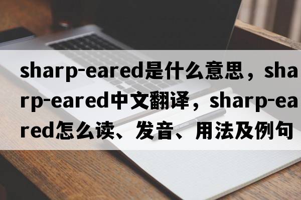 sharp-eared是什么意思，sharp-eared中文翻譯，sharp-eared怎么讀、發(fā)音、用法及例句