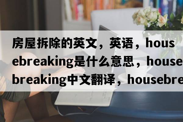 房屋拆除的英文，英語(yǔ)，housebreaking是什么意思，housebreaking中文翻譯，housebreaking怎么讀、發(fā)音、用法及例句