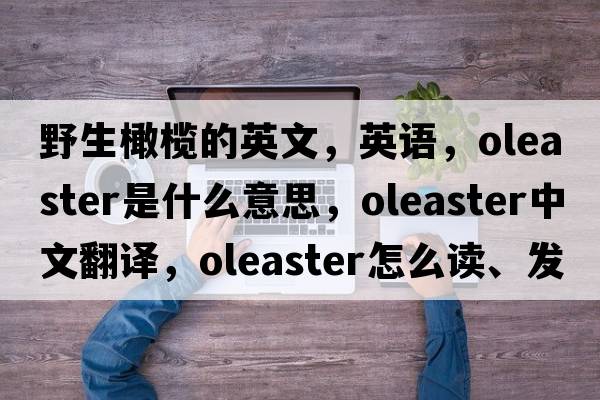 野生橄欖的英文，英語(yǔ)，oleaster是什么意思，oleaster中文翻譯，oleaster怎么讀、發(fā)音、用法及例句