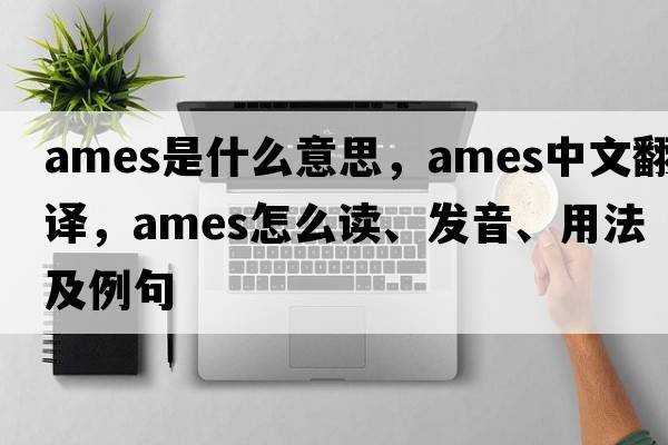 AMES是什么意思，AMES中文翻譯，AMES怎么讀、發(fā)音、用法及例句
