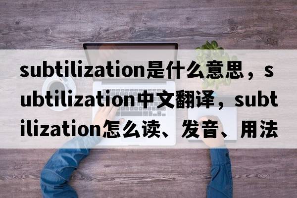 subtilization是什么意思，subtilization中文翻譯，subtilization怎么讀、發(fā)音、用法及例句