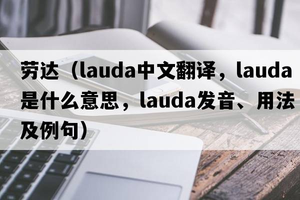 勞達（lauda中文翻譯，lauda是什么意思，lauda發(fā)音、用法及例句）