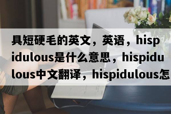 具短硬毛的英文，英語(yǔ)，hispidulous是什么意思，hispidulous中文翻譯，hispidulous怎么讀、發(fā)音、用法及例句